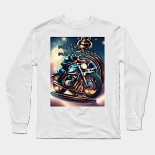 Own Time Own Everything - Poster Long Sleeve T-Shirt